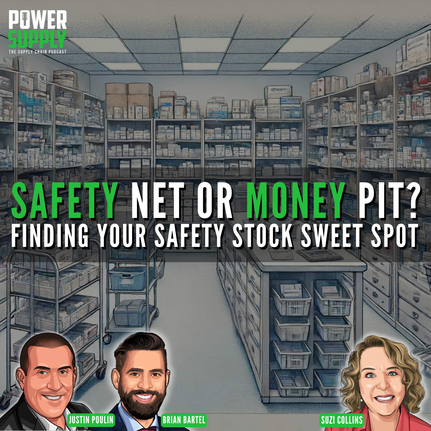 Safety Net or Money Pit? Finding Your Safety Stock Sweet Spot
