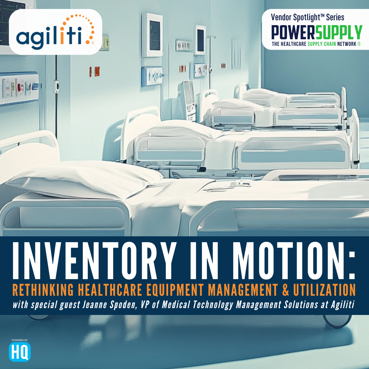 Inventory in Motion: Rethinking Healthcare Equipment Management & Utilization