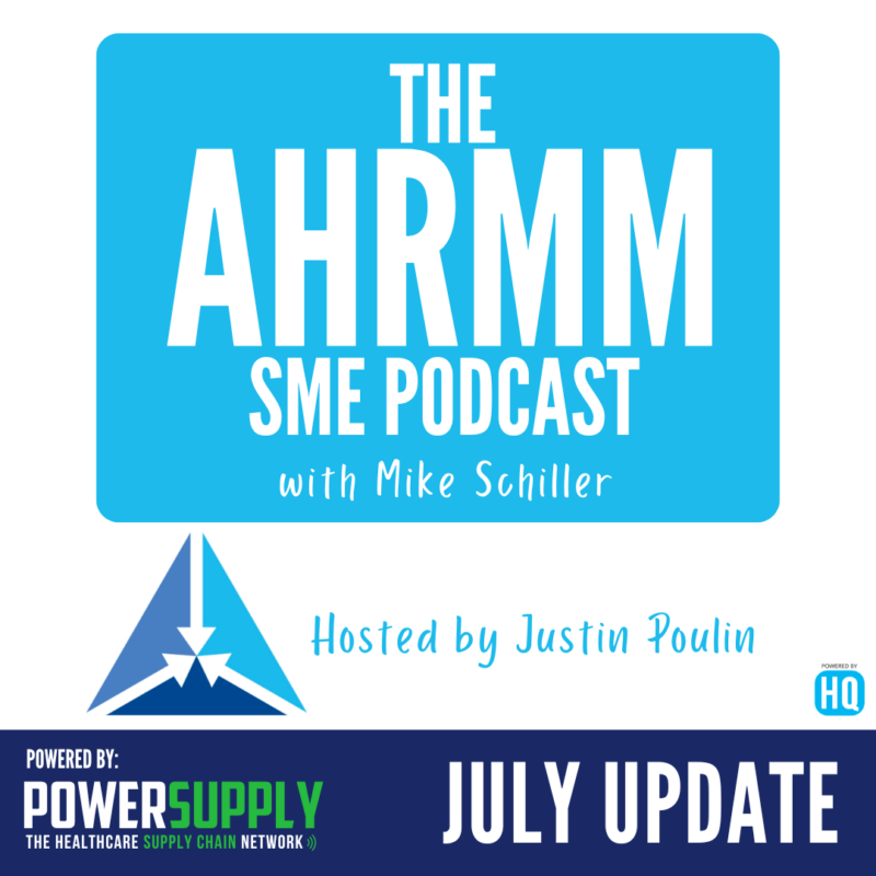 AHRMM Power Up Podcast