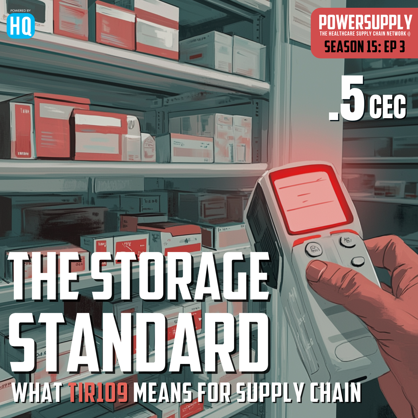 The Storage Standard: What TIR109 Means for Supply Chain