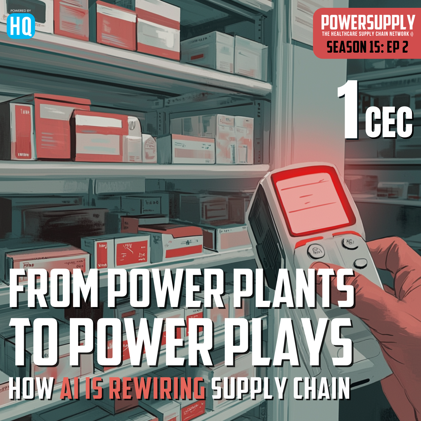 From Power Plants to Power Plays: How AI is Rewiring Supply Chain