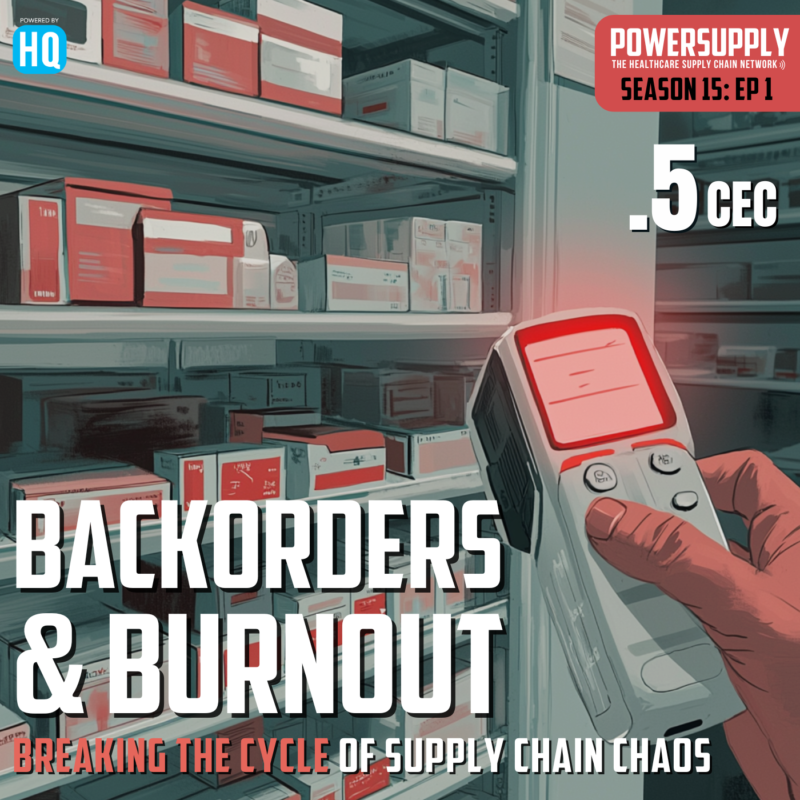 Backorders & Burnout: Breaking the Cycle of Supply Chain Chaos