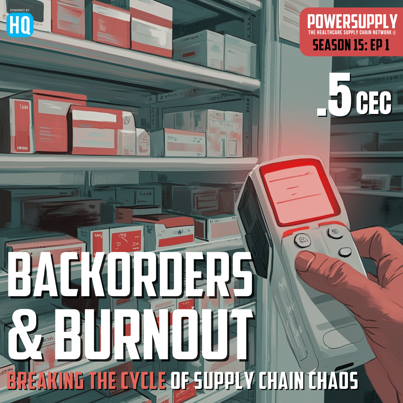 Backorders & Burnout: Breaking the Cycle of Supply Chain Chaos