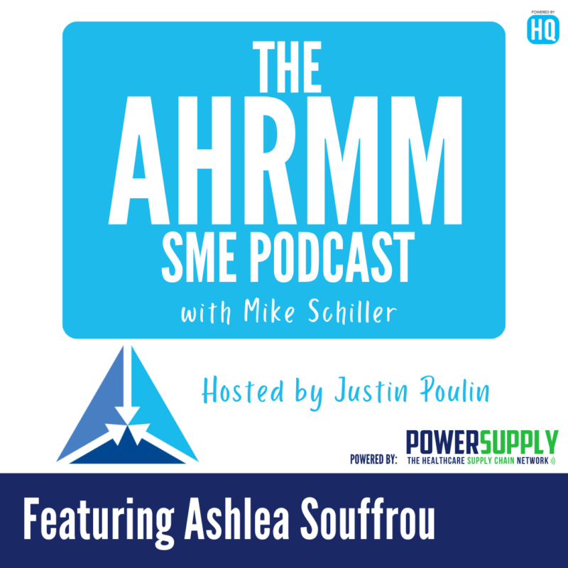 AHRMM25 Conference SME Podcast featuring Ashlea Souffrou