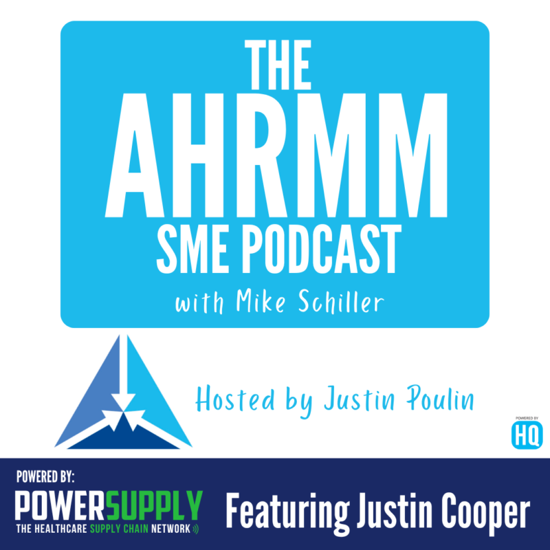 AHRMM25 Conference SME Podcast Featuring Justin Cooper