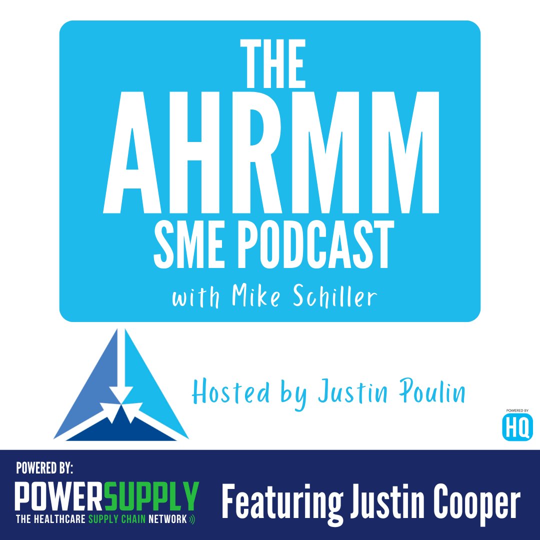 AHRMM25 Conference SME Podcast Featuring Justin Cooper