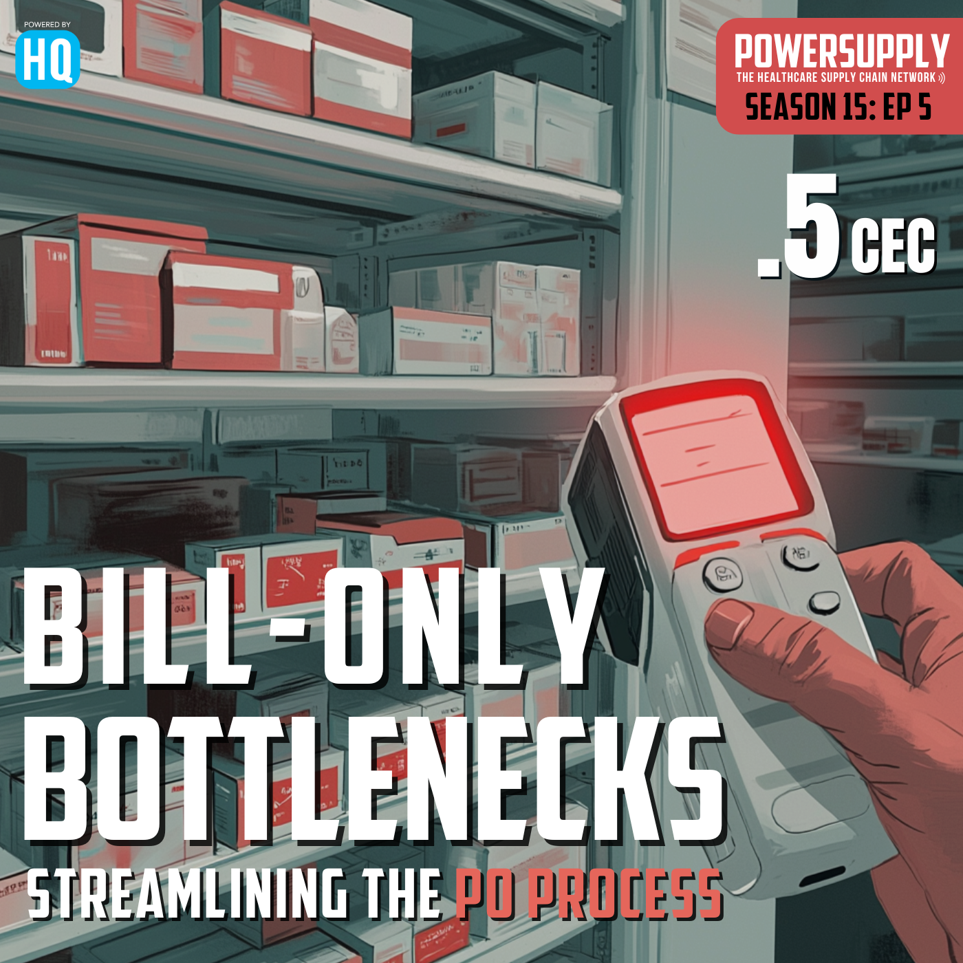 Bill-Only Bottlenecks: Streamlining the PO Process
