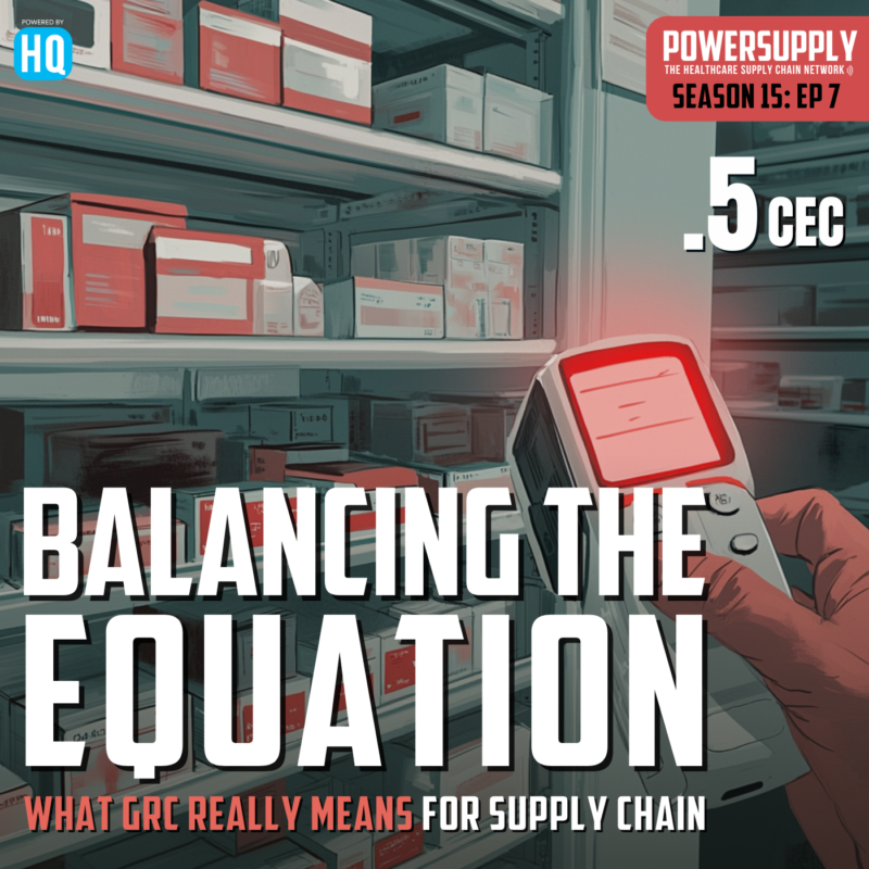 Balancing the Equation: What GRC Really Means for Supply Chain