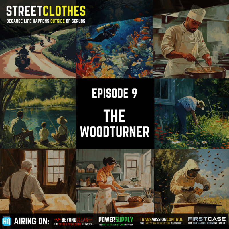 the woodturner