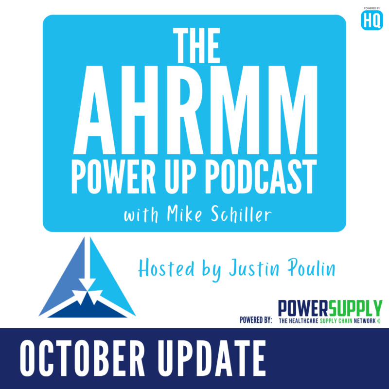 AHRMM Power Up Podcast Updates
