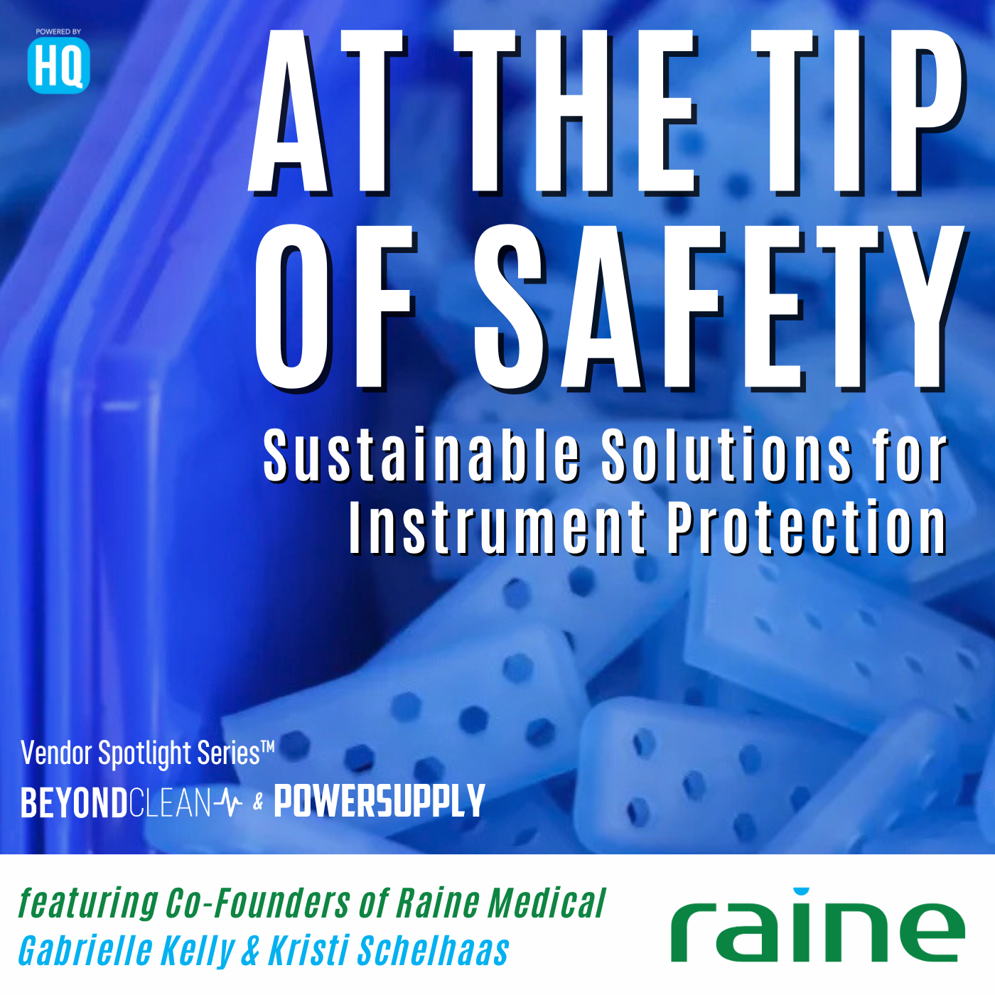 At the Tip of Safety: Sustainable Solutions for Instrument Protection