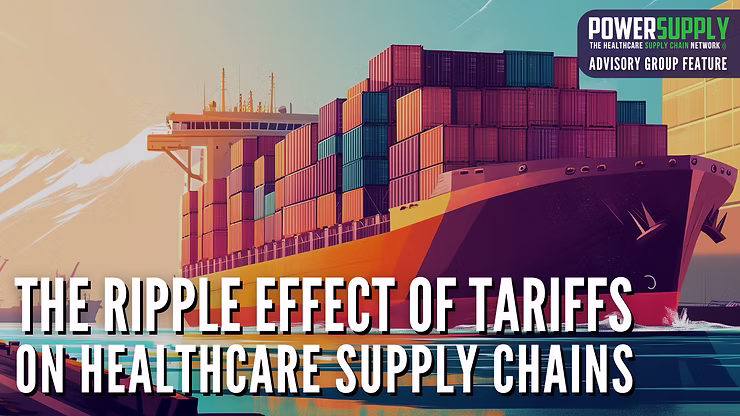 The Ripple Effect of Tariffs on Healthcare Supply Chains