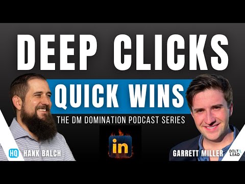 Deep Clicks, Quick Wins: The DM Domination Show – EP 1 Immediate Impact