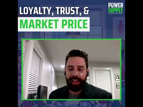 Loyalty, Trust, & Market Prices