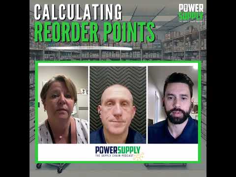 Calculating Reorder Points | Power Supply