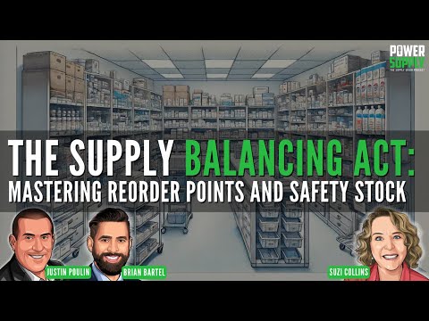 The Balancing Act: Mastering Reorder Points and Safety Stock