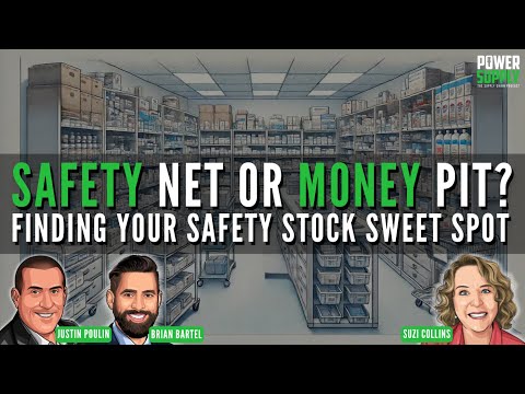 Safety Net or Money Pit? Finding Your Safety Stock Sweet Spot