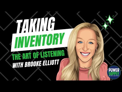 The Art of Listening | Taking Inventory w/ Brooke Elliott E22